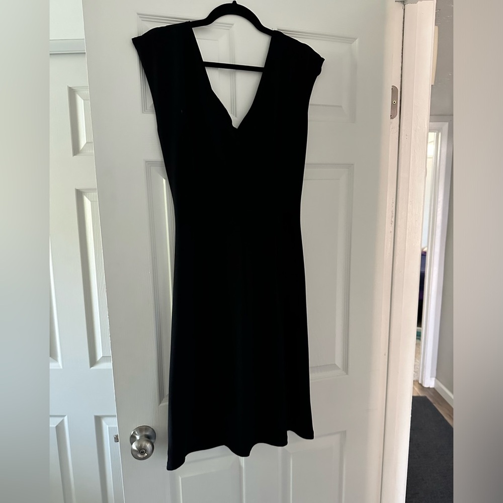 K & Company Black Cocktail Dress Size 8